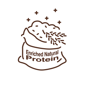 Enriched Natural Protein
